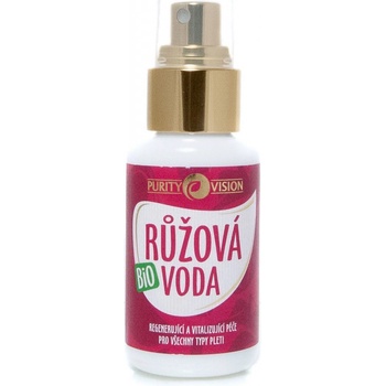 Purity Vision Růžová voda tonizační 50 ml