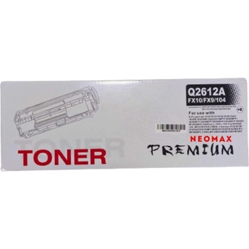 Compatible Тонер касета за HP LaserJet 1015/1012/1010/3050/3055/3052/M1005MFP/1022NW/1022/1020/3030/3020/3015/M1319F MFP/1018, Canon LBP 2900/3000, i-SENSYS LBP 2900/3000, Lasershot LBP 2900/3000 - Black - Neoma (HT-Q2612A)