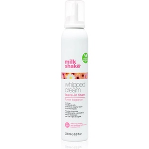 Milk Shake Leave-in Treatments Whipped Cream хидратираща грижа без отмиване за боядисана коса Flower Fragrance 200ml