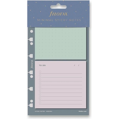 Filofax Lepicí bločky Multi Minimal náplň osobních A5 diářů
