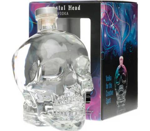 Crystal Head 40% 1 l (kartón)