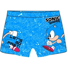 Chlapecké koupací boxerky Ježek Sonic 5244026 modrá