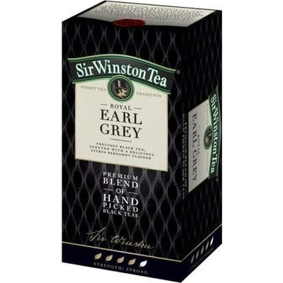 Sir Winston Tea Earl Grey 20 sáčků 35 g