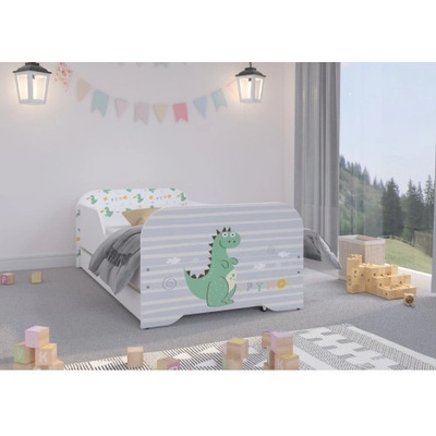 Wooden Toys miki + matrac + dino
