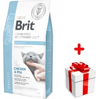 Brit VD Cat GF Obesity 5 kg