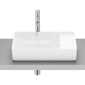 Roca Ona 55x34,5 cm FineCeramic white (A32768C000)