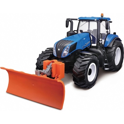 Maisto RC traktor New Holland T8.435 s radlicí 1:16