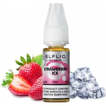 Elf Bar Elfliq Salt Strawberry Ice 10 ml 20 mg