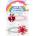 Invisibobble Kids Clipstar Happy Ladybird 2 ks