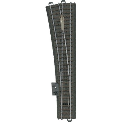 Märklin C-kolej H0 24711 výhybka štíhlá levá 236.1 mm