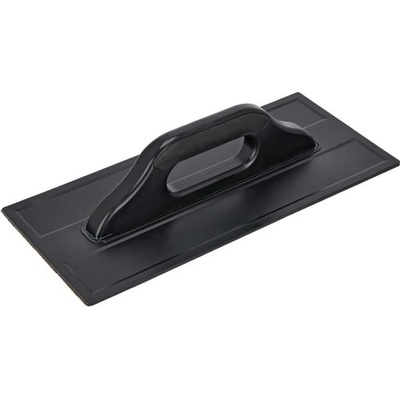 PVC hladítko s brusným papírem 400x180 mm, 0,62 kg, G16 STALCO