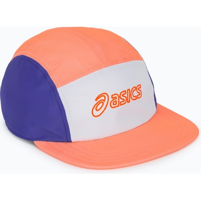 Asics PERFORMANCE RUNNING 5 PANEL CAP oranžová 3013B331-700