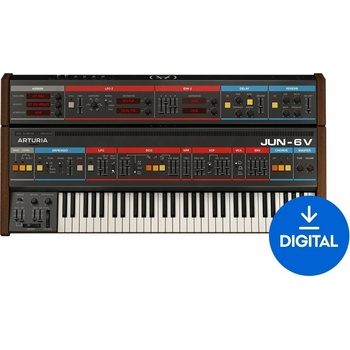 Arturia Jun-6 V (Digitálny produkt)