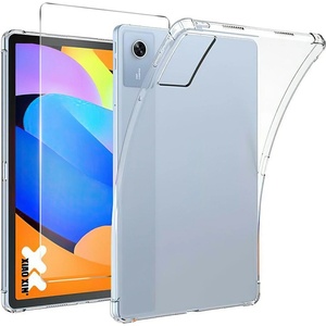 Lenovo Защитен комплект за Lenovo Tab K11 Gen 2 / Lenovo Idea Tab- Прозрачен TPU калъф с Протектор за екран 2.5D Стъкло