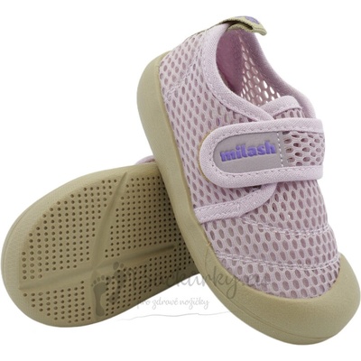 Milash barefoot Fun Shoes Lavender violet