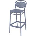 Bogdan Furniture Am Бар стол Марсел тъмно сив