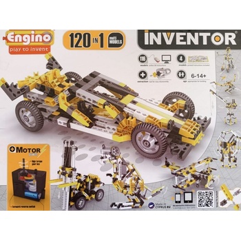 Engino 12030 Inventor 120 Models Motorized Set