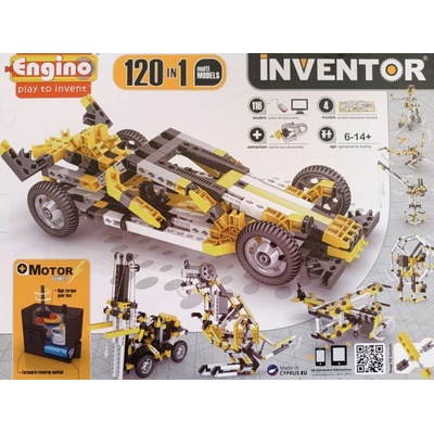 Engino 12030 Inventor 120 Models Motorized Set