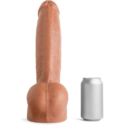 Mr. Hankey’s Toys Perfect Penis Dildo XXL prémiové silikónové dildo s Vac-U-Lock 35,7 x 6,6–7,7 cm
