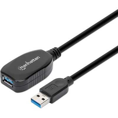 Manhattan 150712 prodlužovací kabel USB 3.0 A-A M/F, aktivní, 5m