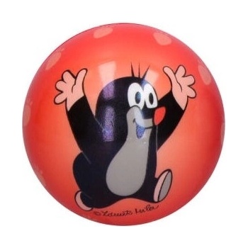 Míč Krtek pěnový 10cm