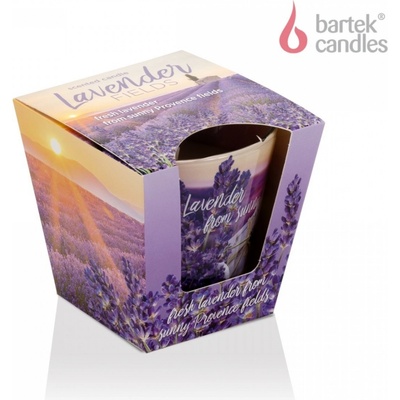 Bartek Candles Lavender Fields 115 g
