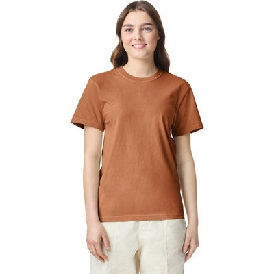 Unisex silnější tričko Comfort Colors yam oranžová