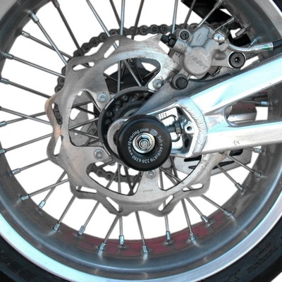 RG Sp0013Bk Chrániče kyvné vidlice Aprilia Sxv/Shiver/Dorsoduro