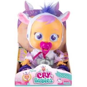 IMC Toys Плачеща кукла Край бейби Зузу CRY BABIES Susu 93652