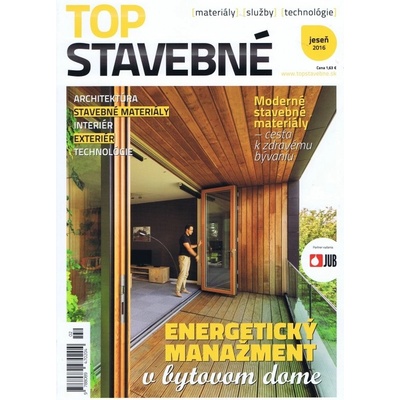 Top stavebné materiály, služby, technológie jeseň 2016