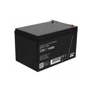 Green Cell Rechargeable battery AGM 12V 14Ah Maintenancefree for UPS ALARM