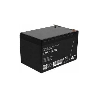 Green Cell Rechargeable battery AGM 12V 14Ah Maintenancefree for UPS ALARM
