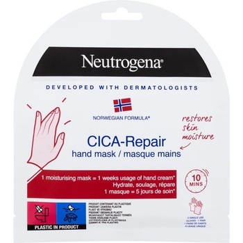 Neutrogena pečující maska na ruce CICA-Repair (Hand Mask) 1 pár