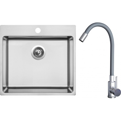 Set Sinks N159 Blocker 550 V 1 mm, kartáčovaný + Elasta – Zboží Dáma