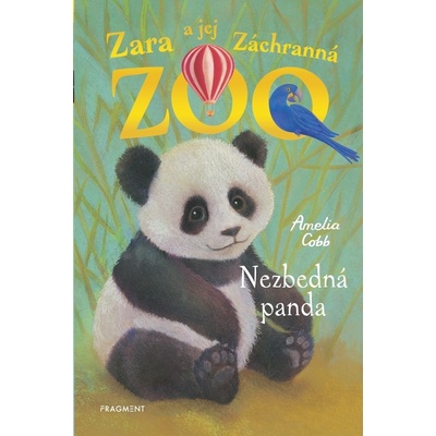 Zara a jej Záchranná zoo - Nezbedná panda