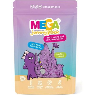 Lowlands MEGAjemný písek růžový 90 g