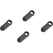 CARTEN zadní plastové kloubky olejových tlumičů4,8 mm 19.5 mm dlouhé 4 ks