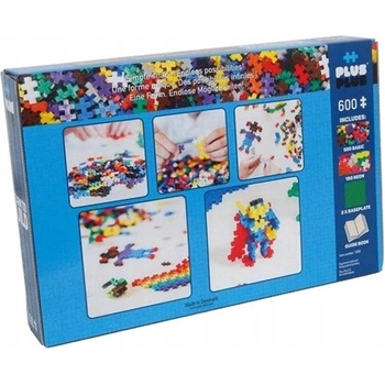 Plus-Plus Nauč se stavět Basic