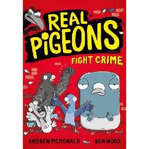 Real Pigeons Fight Crime | Andrew McDonald (ISBN: 9780755501335)