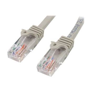 StarTech StarTech. com 45PAT5MGR мрежов кабел Сив 5 м Cat5e U/UTP (UTP) (45PAT5MGR)