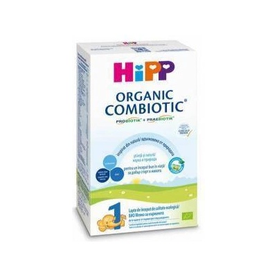 HiPP Мляко за кърмачета - Био Комбиотик hipp 1, 300гр