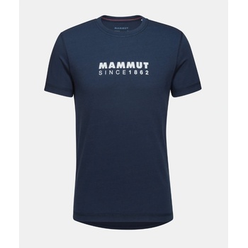 MAMMUT Core T-Shirt Men Logo Размер: M / Цвят: тъмно син