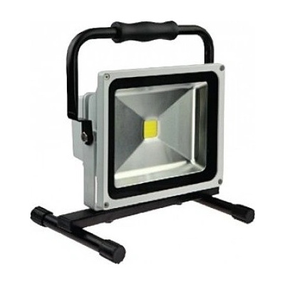 Solight LED venkovní reflektor, 20W, 1600lm, AC 230V, šedá, stojan (WM46)