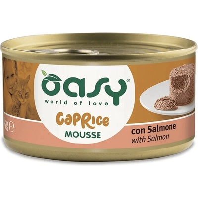 Oasy Caprice Mousse with Salmon 85 g