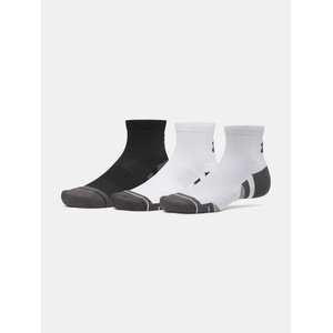 Under Armour Унисекс чорапи Under Armour New UA Perf Tech 3pk Qtr Under Armour | Siv | МЪЖЕ | M