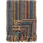 Bloomingville Одеяло Lazzario 130 x 160 см цветно (82066430)