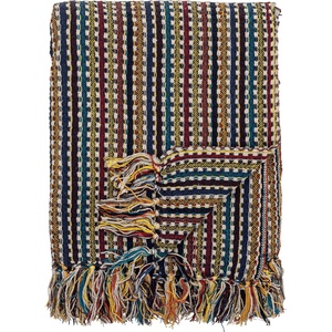 Bloomingville Одеяло Lazzario 130 x 160 см цветно (82066430)