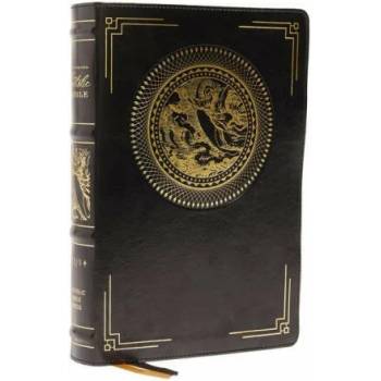 Image 1 of NRSVCE, Illustrated Catholic Bible, Leathersoft, Black, Comfort Print