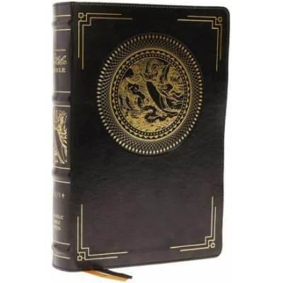 NRSVCE, Illustrated Catholic Bible, Leathersoft, Black, Comfort Print