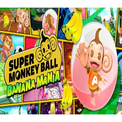 Super Monkey Ball Banana Mania